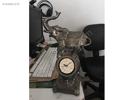 İkinci El ve Sıfır Alışveriş / Antika / Dekorasyon Ürünleri / Antika Duvar & Masa Saati