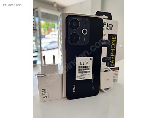 İkinci El ve Sıfır Alışveriş / Cep Telefonu & Aksesuar / Cep Telefonu / Xiaomi / Redmi 13X