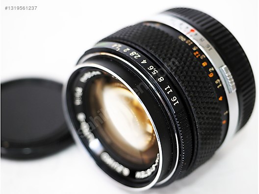 【整備済】OLYMPUS G.ZUIKO AUTO-S 50mm f/1.4 Lensler / Olympus OM G.Zuiko Auto-S 50mm f/1.4 Lens sahibinden