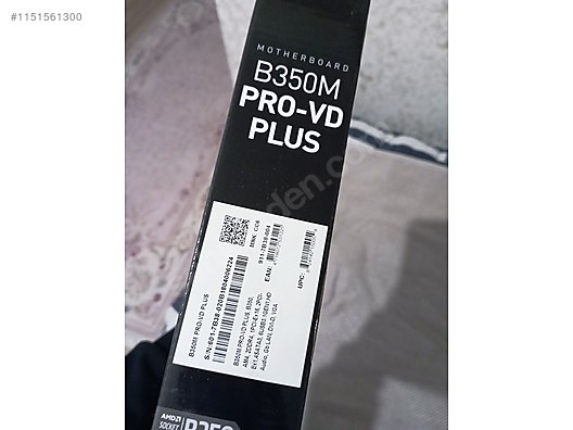 B350 pro vd on sale plus