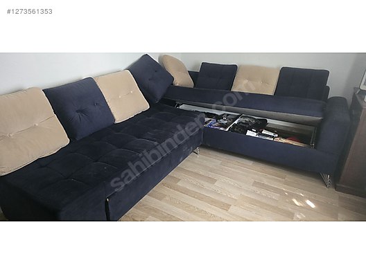 İkinci El ve Sıfır Alışveriş / Ev Dekorasyon / Mobilya / Oturma Odası & Salon / Köşe Koltuk Takımı