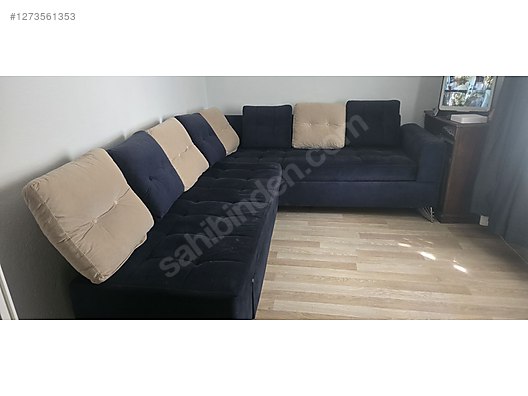 İkinci El ve Sıfır Alışveriş / Ev Dekorasyon / Mobilya / Oturma Odası & Salon / Köşe Koltuk Takımı