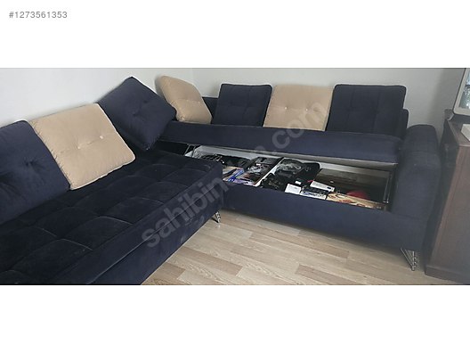 İkinci El ve Sıfır Alışveriş / Ev Dekorasyon / Mobilya / Oturma Odası & Salon / Köşe Koltuk Takımı