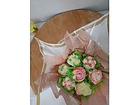 çikolatalı çiçekler. cupcake çiçekler. hatmi çiçekler.