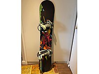 Nitro snowboad+bağlama+bot #1276561451