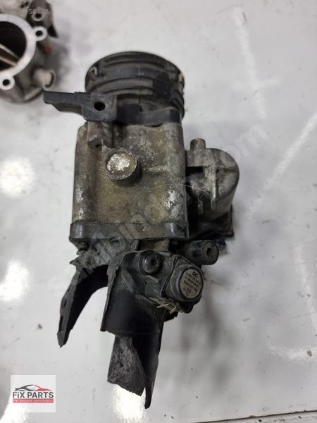 Mercedes S Gaz Kelebeği