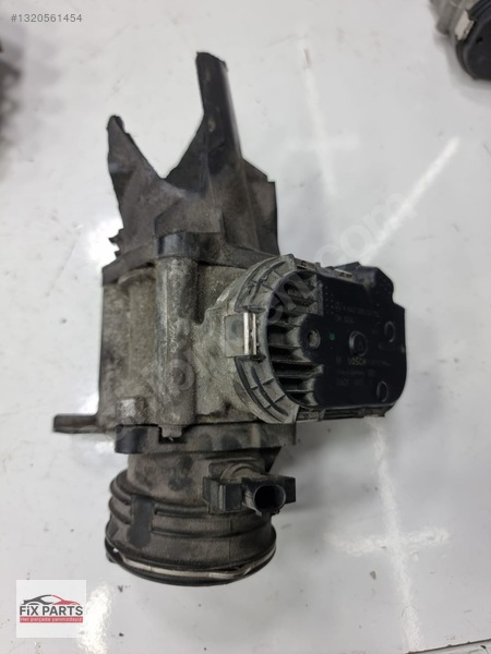 Mercedes S Gaz Kelebeği