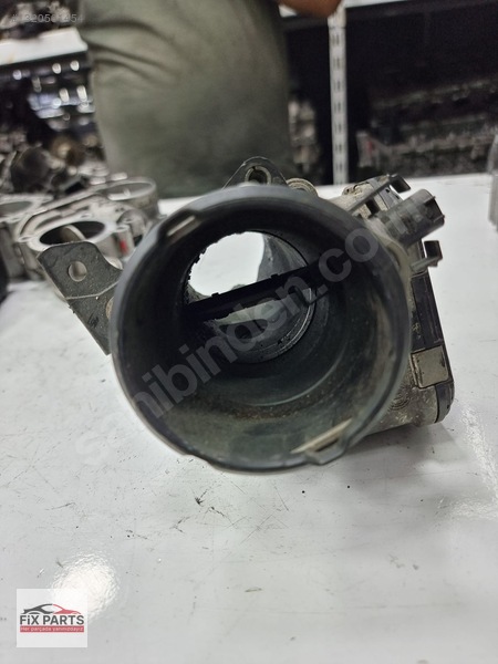 Mercedes S Gaz Kelebeği