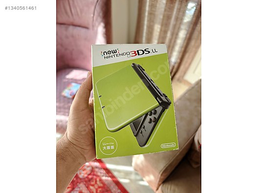 NEW NİNTENDO 3DS XL LİME GREEN TERTEMİZ KUTULU sahibinden.comda