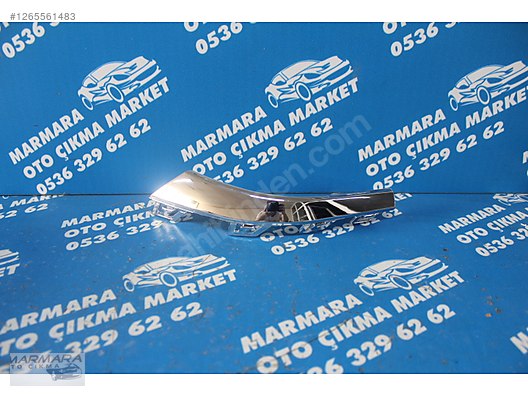 A2068854104 MERCEDES 206 ARKA TAMPON DİFÜZÖR NİKELAJI SAĞ SIFIR