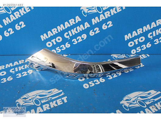 A2068854104 MERCEDES 206 ARKA TAMPON DİFÜZÖR NİKELAJI SAĞ SIFIR A2068854104 MERCEDES 206 ARKA TAMPON DİFÜZÖR NİKELAJI SAĞ SIFIR