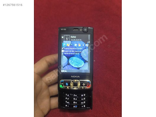 8 GB Siyah Nokia N95 8GB Cep Telefonu - 1267561516