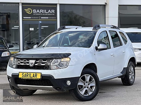 2016 DACİA DUSTER 4*2/Laureate/143 BIN KM/TEMİZ...