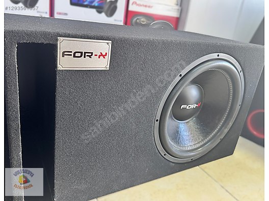 Hoparlör / Subwoofer / FOR-X 38 CM 1600 WAT 800 RMS SUBWOOFER MDF