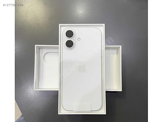 Apple / iPhone 17 / Beyaz 17 256 GB 17 Pro / Pro Max Takaslı