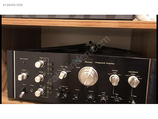 İkinci El ve Sıfır Alışveriş / Ev Elektroniği / Ev Müzik Sistemleri / Amfi / Sansui