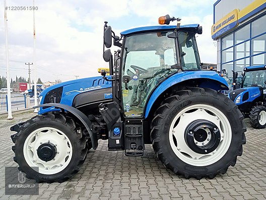 Machinery / Agricultural Machines / Tractors / New Holland / T5.90S
