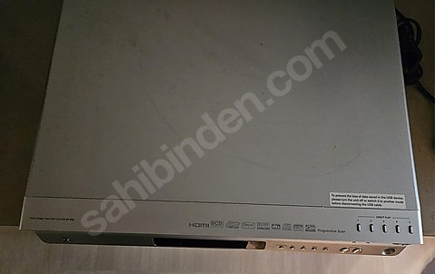 SAMSUNG DVD Home theather system HT-P50