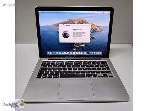 Apple Macbook / APPLE MACBOOK PRO A1425 2013 RETİNA 13