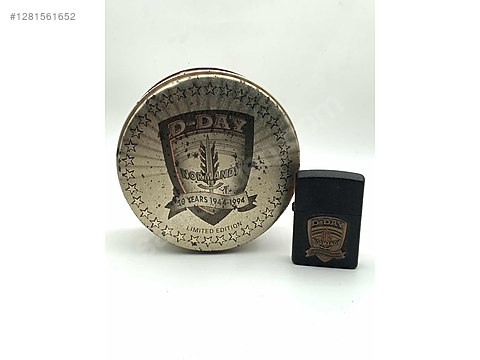 Zippo D Day Limited Edition - Çakmak çeşitleri alışverişte ilk