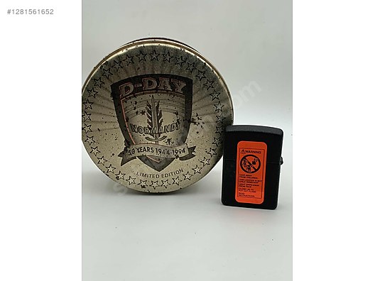 Zippo D Day Limited Edition - Çakmak çeşitleri alışverişte ilk