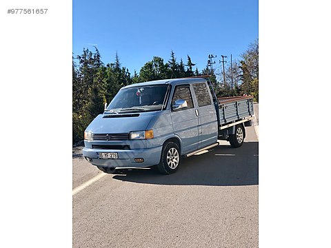 volkswagen transporter cift kabin 5 1 model 96 000 tl sahibinden satilik ikinci el 977561657