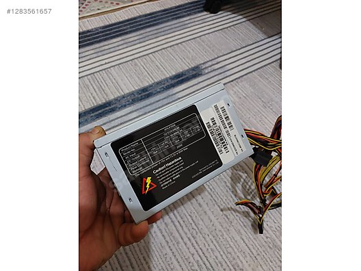 İkinci El ve Sıfır Alışveriş / Bilgisayar / Masaüstü / Donanım / Güç Kaynağı