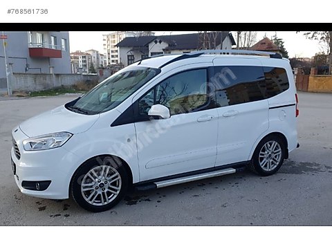 ford otosan tourneo courier 1 6 tdci titanium plus ilk sahibinden temiz arac at sahibinden com 768561736