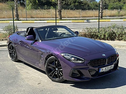 BMW / Z Serisi / Z4 / 3.0i sDrive / 2024 Thundernight Purple Z4 30i ...