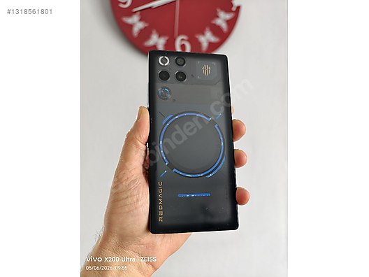 512 GB Siyah ZTE Nubia Red Magic 11 Pro Cep Telefonu - 1318561801