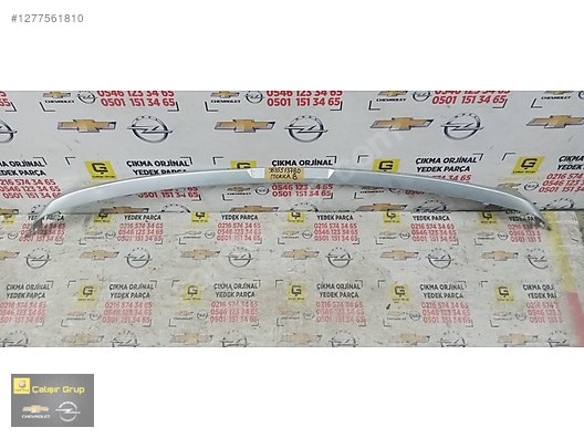 OPEL MOKKA B 2019 - 2024 ALT TAMPON ÇITASI OEM 9835513780 - İlan