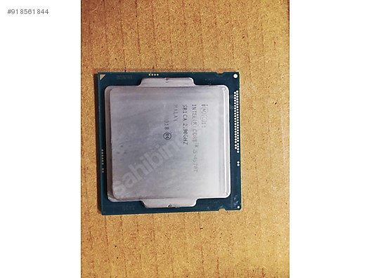 Intel Core I5 4570t Islemci At Sahibinden Com