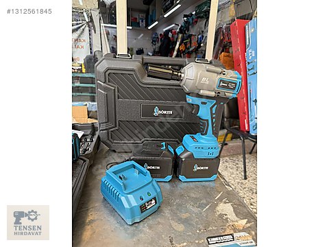 BÖRTH 1000 NM TORK BİJON SÖKME 15 PİLLİ - Sıfır Elektrikli Somun