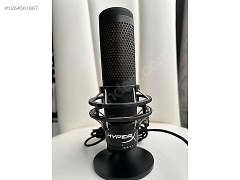 Hyperx Quadcast S RGB Oyuncu Mikrofonu sahibinden.comda - 1264561867