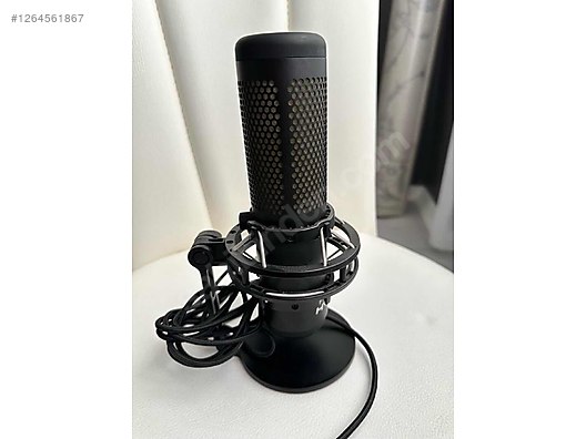Hyperx Quadcast S RGB Oyuncu Mikrofonu sahibinden.comda - 1264561867