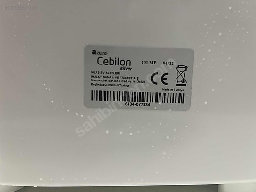 İkinci El ve Sıfır Alışveriş / Elektrikli Ev Aletleri / Beyaz Eşya / Su Arıtma Cihazı