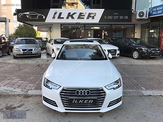 Audi A4 A4 Sedan 1 4 Tfsi Design Ilkerden Audi A4 Sedan 1 4 Tfsi Design Sahibinden Comda 899561919