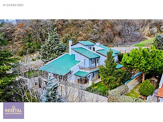 Bademli de satılık 5+1 villa