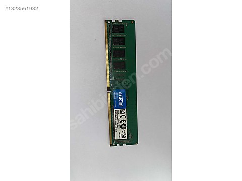 Crucial 8GB DDR4 2133MHz Masaüstü RAM - Sorunsuz sahibinden.comda