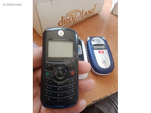 Used & Brand New Items / Cell Phones & Accessories / Cell Phones / Motorola / C113