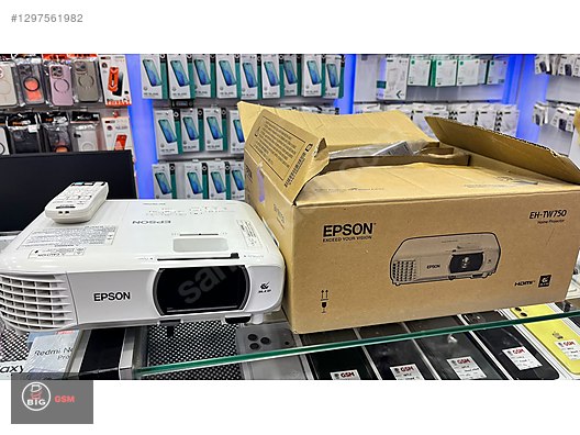 美品！EPSON EH-TW750 Epson / Epson EH-TW750 projeksiyon makinesi sahibinden.comda