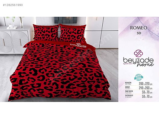 İkinci El ve Sıfır Alışveriş / Ev Dekorasyon / Ev Tekstili / Nevresim & Uyku Seti