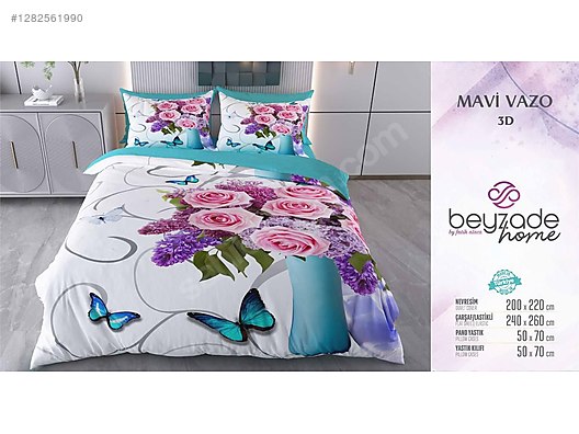 İkinci El ve Sıfır Alışveriş / Ev Dekorasyon / Ev Tekstili / Nevresim & Uyku Seti