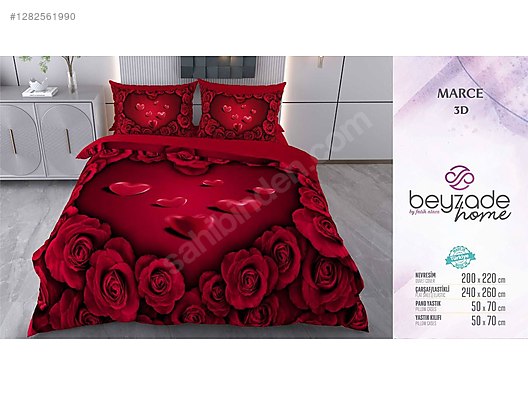 İkinci El ve Sıfır Alışveriş / Ev Dekorasyon / Ev Tekstili / Nevresim & Uyku Seti