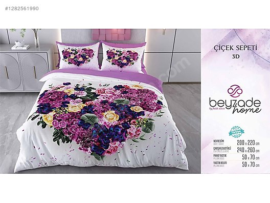 İkinci El ve Sıfır Alışveriş / Ev Dekorasyon / Ev Tekstili / Nevresim & Uyku Seti