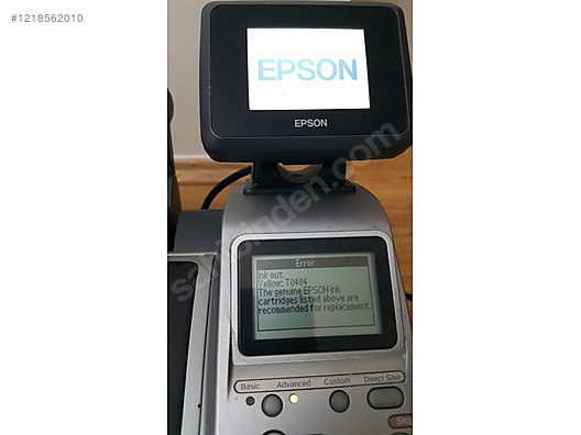 EPSON STYLUS PHOTO R300 FOTOĞRAF BASKI MAKİNASI - İlan ve alışverişte ...