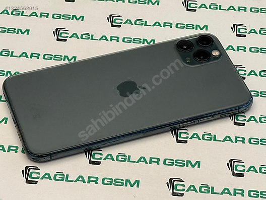 Apple / iPhone 11 Pro Max / İPHONE 11 PRO MAX 64GB YEŞİL TEMİZ