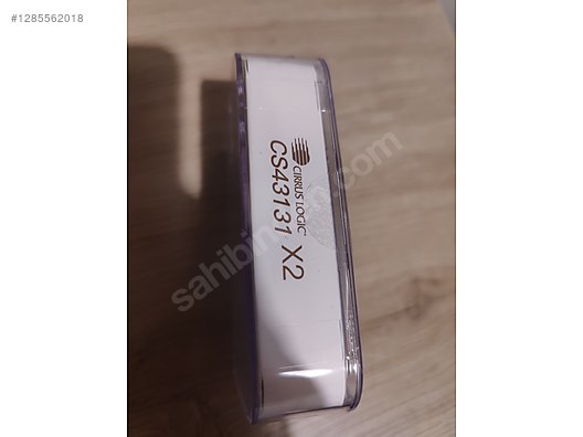 İkinci El ve Sıfır Alışveriş / Ev Elektroniği / Ev Müzik Sistemleri / DAC