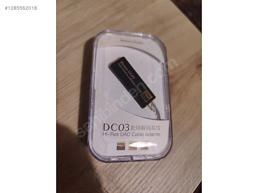 İkinci El ve Sıfır Alışveriş / Ev Elektroniği / Ev Müzik Sistemleri / DAC