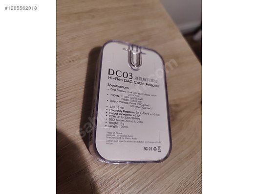 İkinci El ve Sıfır Alışveriş / Ev Elektroniği / Ev Müzik Sistemleri / DAC